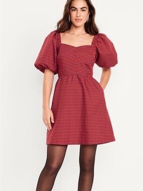 Old Navy Plaid Dress